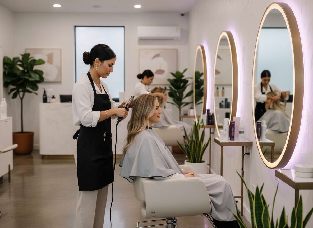Für Friseursalons